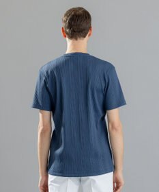 JOSEPH HOMME テックリブジャージー　Vネック半袖カットソー