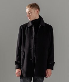 JOSEPH HOMME グロッシーウール　バルマカーンコート