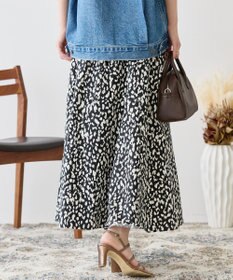 AMERICAN HOLIC ギャザーフレアスカート