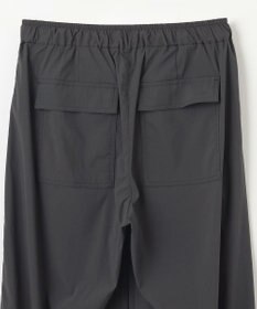 ANY 【ウエストゴム】撥水ナイロンベイカーパンツ