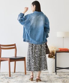 AMERICAN HOLIC ギャザーフレアスカート