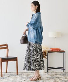AMERICAN HOLIC ギャザーフレアスカート