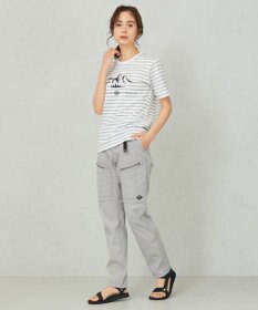 JOSEPH ABBOUD MOUNTAIN 【UNISEX】パワーストレッチリップコンビ パンツ