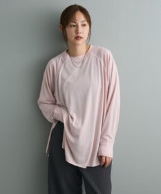 CRAFT STANDARD BOUTIQUE リブ切替ラグランチュニック