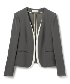 BEIGE， 【L-size】CINDY / ダブルカラージャケット