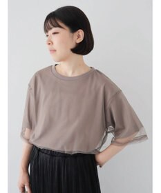 Green Parks BEST PRICE チュールレイヤードプルオーバー