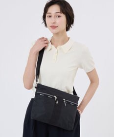LeSportsac POUCH CROSSBODY/ブラックC