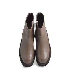 APOM プラットフォームサイドジップブーツ50