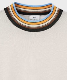 Paul Smith リブストライプ シアーニット