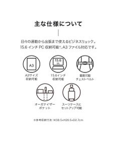 ACE BAGS & LUGGAGE ace. EVL-4.0 10th ビジネスリュック  A3サイズ 15.6インチPC収納 24L 2気室 68954 エース