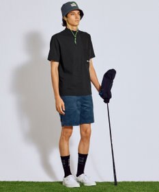 PW CIRCULUS 【吸水速乾 / UV遮蔽率99.5% UVカット / ストレッチ】【MEN】ポケットモックT ゴルフ