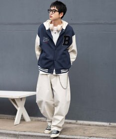 WEGO チェーン付きバルーンパンツ