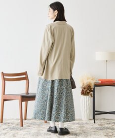 AMERICAN HOLIC ギャザーフレアスカート