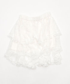 WEGO イレヘムレースミニスカート