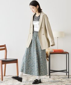 AMERICAN HOLIC ギャザーフレアスカート