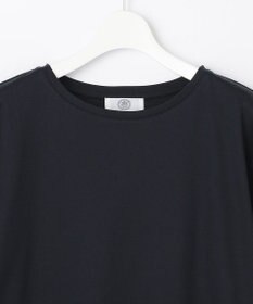 J.PRESS LADIES 【接触冷感・UVケア】レイヤードジャージー カットソー