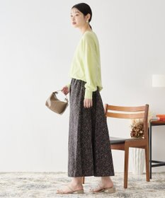 AMERICAN HOLIC ギャザーフレアスカート