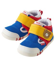 MIKI HOUSE HOT BISCUITS 【12-13cm】ダブルラッセル サマーファーストベビーシューズ