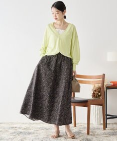 AMERICAN HOLIC ギャザーフレアスカート