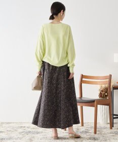 AMERICAN HOLIC ギャザーフレアスカート