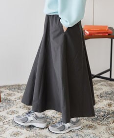 AMERICAN HOLIC ギャザーフレアスカート