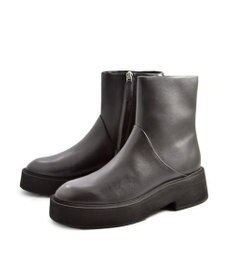 APOM プラットフォームサイドジップブーツ50