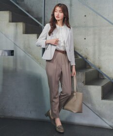 Tiaclasse L 【新色追加】レースブラウス