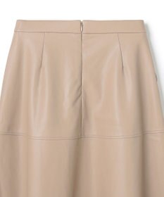 UNFILO フェイクレザー スカート