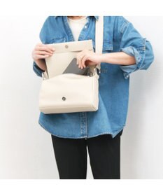 UNBILLION カシュカシュ cachecache / WEB限定フラップベルトショルダーバッグ