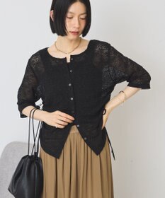 AMERICAN HOLIC レース5分袖カーディガン