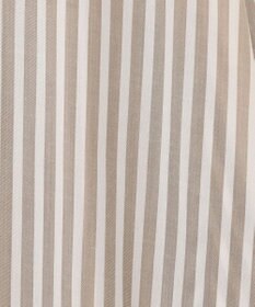 ICB 【洗える】 キュプラローンストライプ ワンピース