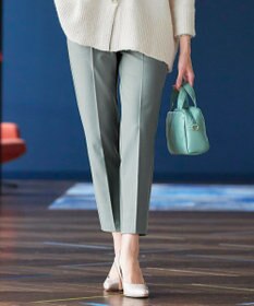 Tiaclasse 【GOLD LABEL・日本製・洗える】 カシミアタッチテーパードパンツ