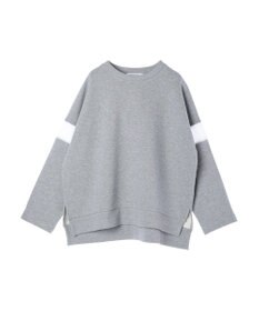 AMERICAN HOLIC 異素材ショルダー切り替えスウェット2