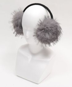 WEGO ボリュームMIXファーイヤーマフ