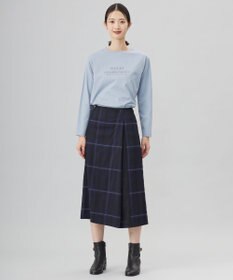 J.PRESS LADIES L ロゴ ロングスリーブ Tシャツ
