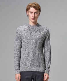 JOSEPH HOMME 【新柄】シルクバルキー クルーネックニット