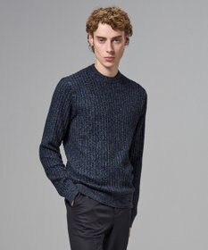 JOSEPH HOMME 【新柄】シルクバルキー クルーネックニット