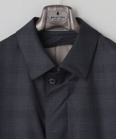 GOTAIRIKU 【Zegna/ゼニア】TROFEOラミネートロング ステンカラーコート