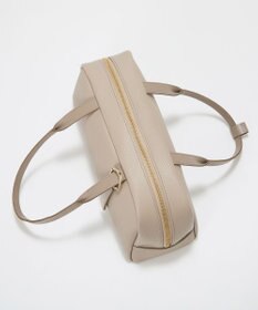 TOPKAPI 【Breath TOPKAPI】RIPPLE リプル ワイド ボストンバッグ チャーム付き