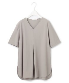 ICB L 【接触冷感・UVカット・速乾・洗える】 マットスキューバ プルオーバー