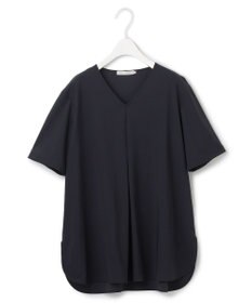 ICB L 【接触冷感・UVカット・速乾・洗える】 マットスキューバ プルオーバー