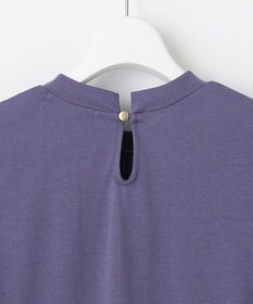 Feroux 【UVケア】スタンドカラーフレアスリーブ Ｔシャツ