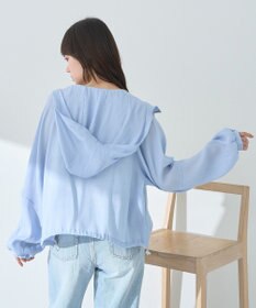 earth music&ecology シアージップパーカー