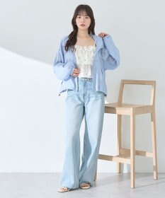 earth music&ecology シアージップパーカー