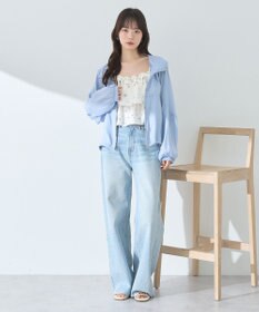 earth music&ecology シアージップパーカー