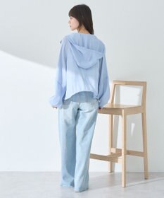 earth music&ecology シアージップパーカー