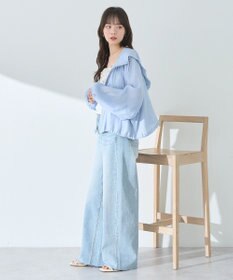 earth music&ecology シアージップパーカー