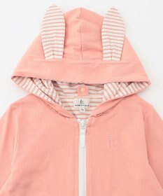 組曲 KIDS 【80-90cm】セーラーボーダー パーカー