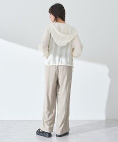 earth music&ecology シアージップパーカー