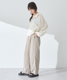 earth music&ecology シアージップパーカー